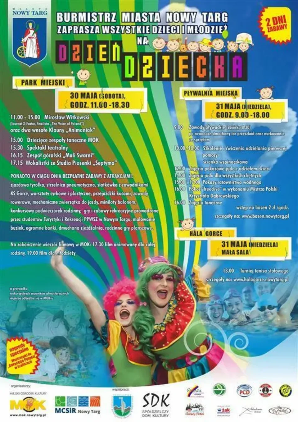 Dwudniowy Dzień Dziecka w Nowym Targu