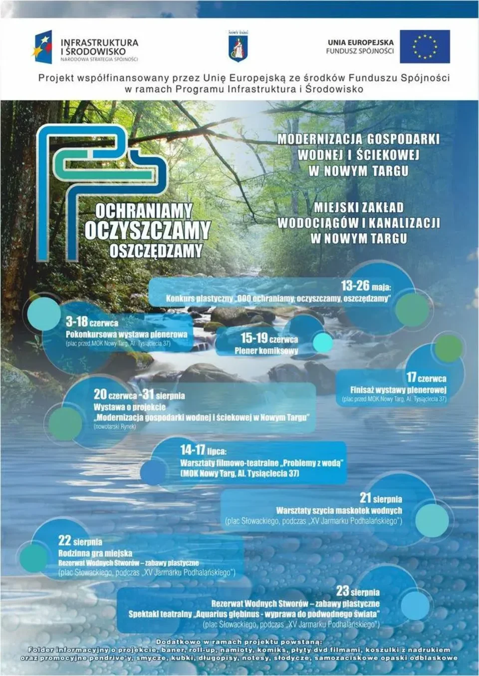 OOO ochraniamy, oczyszczamy, oszczędzamy