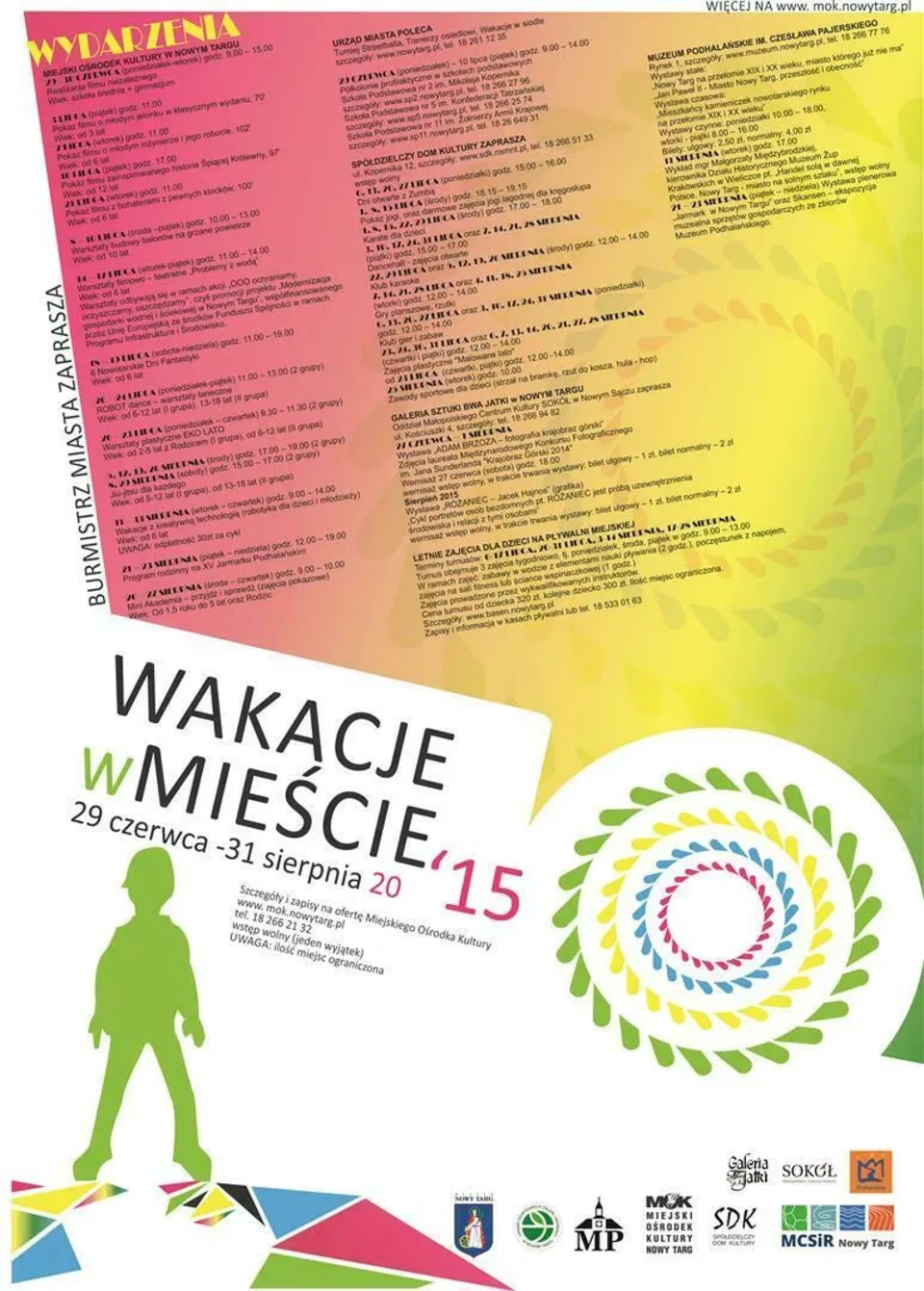 Wakacje w Mieście 2015