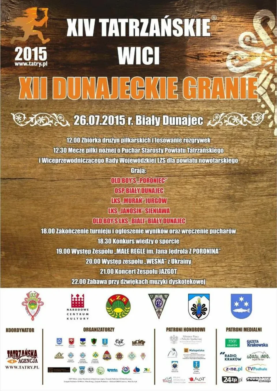 XII DUNAJECKIE GRANIE - relacja