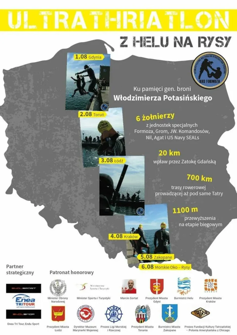 Wyjątkowy rajd komandosów przez Polskę!