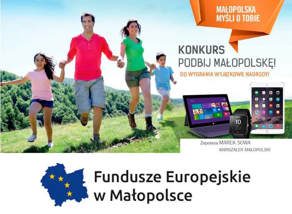 Podbij Małopolskę i wygraj atrakcyjne nagrody!