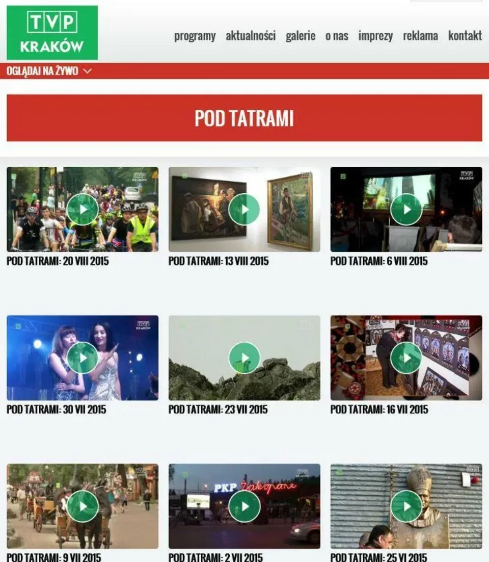 38. Dni Muzyki Karola Szymanowskiego w Zakopanem w programie Pod Tatrami