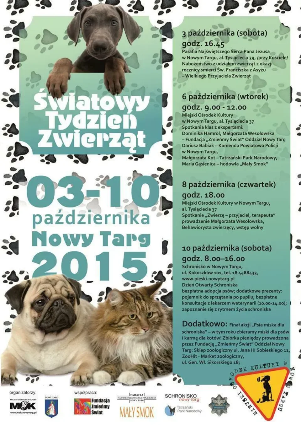 Światowy Tydzień Zwierząt