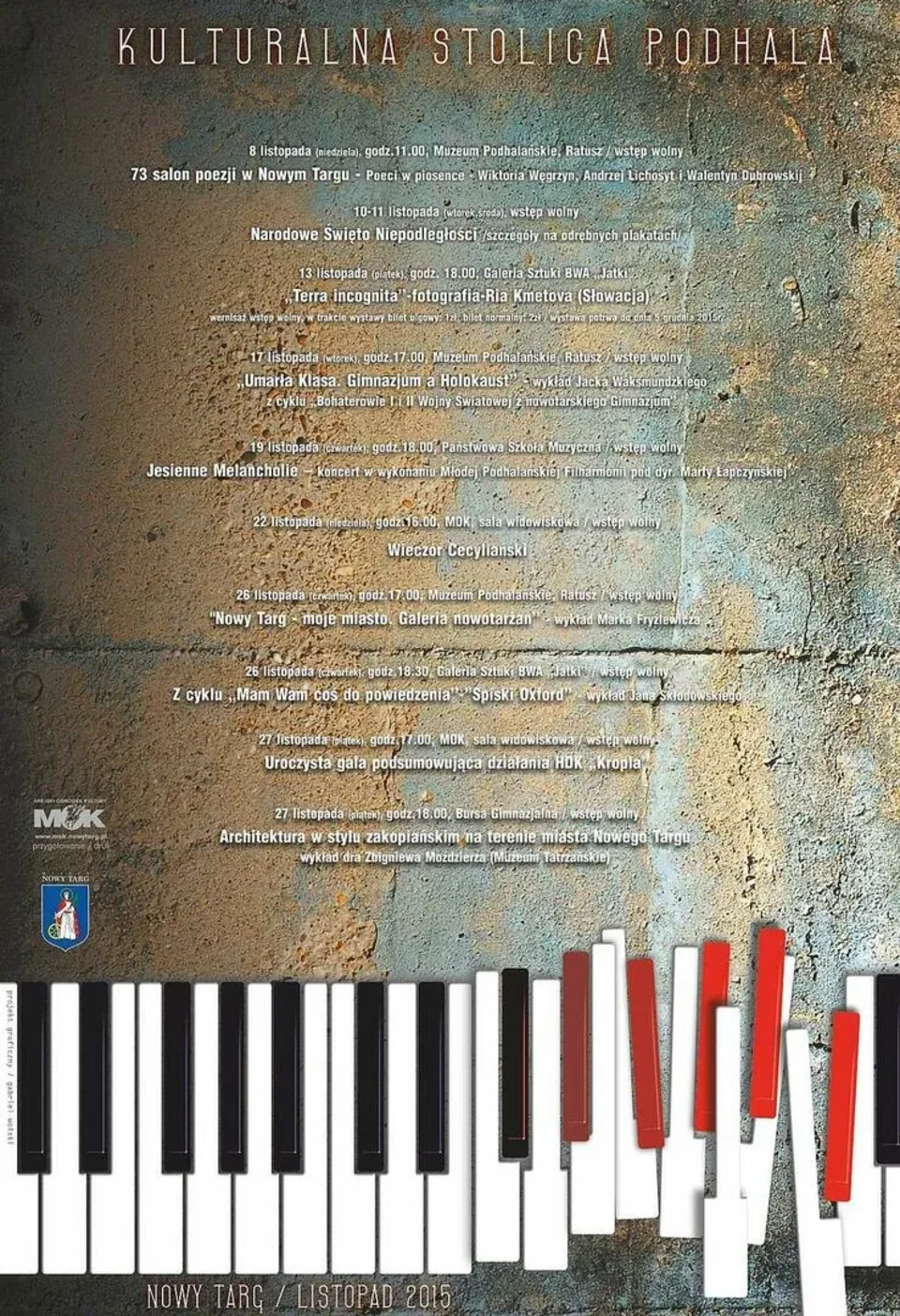 Listopadowa Kulturalna Stolica Podhala