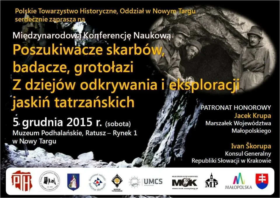 Międzynarodowa speleokonferencja w nowotarskim ratuszu