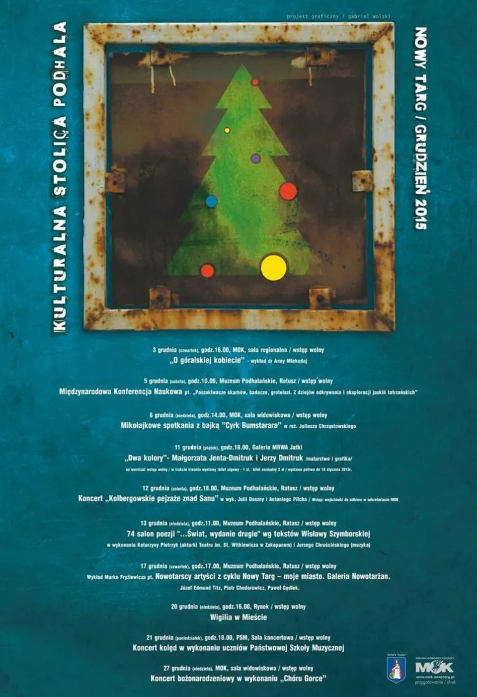 Grudniowa Kulturalna Stolica Podhala