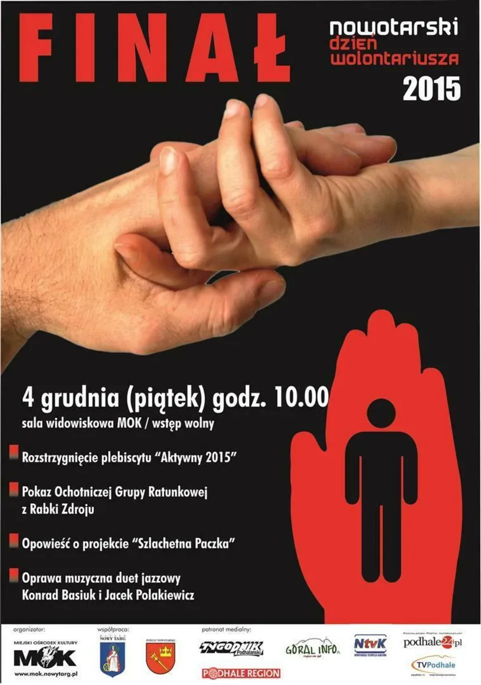 Nowotarski Dzień Wolontariusza 2015