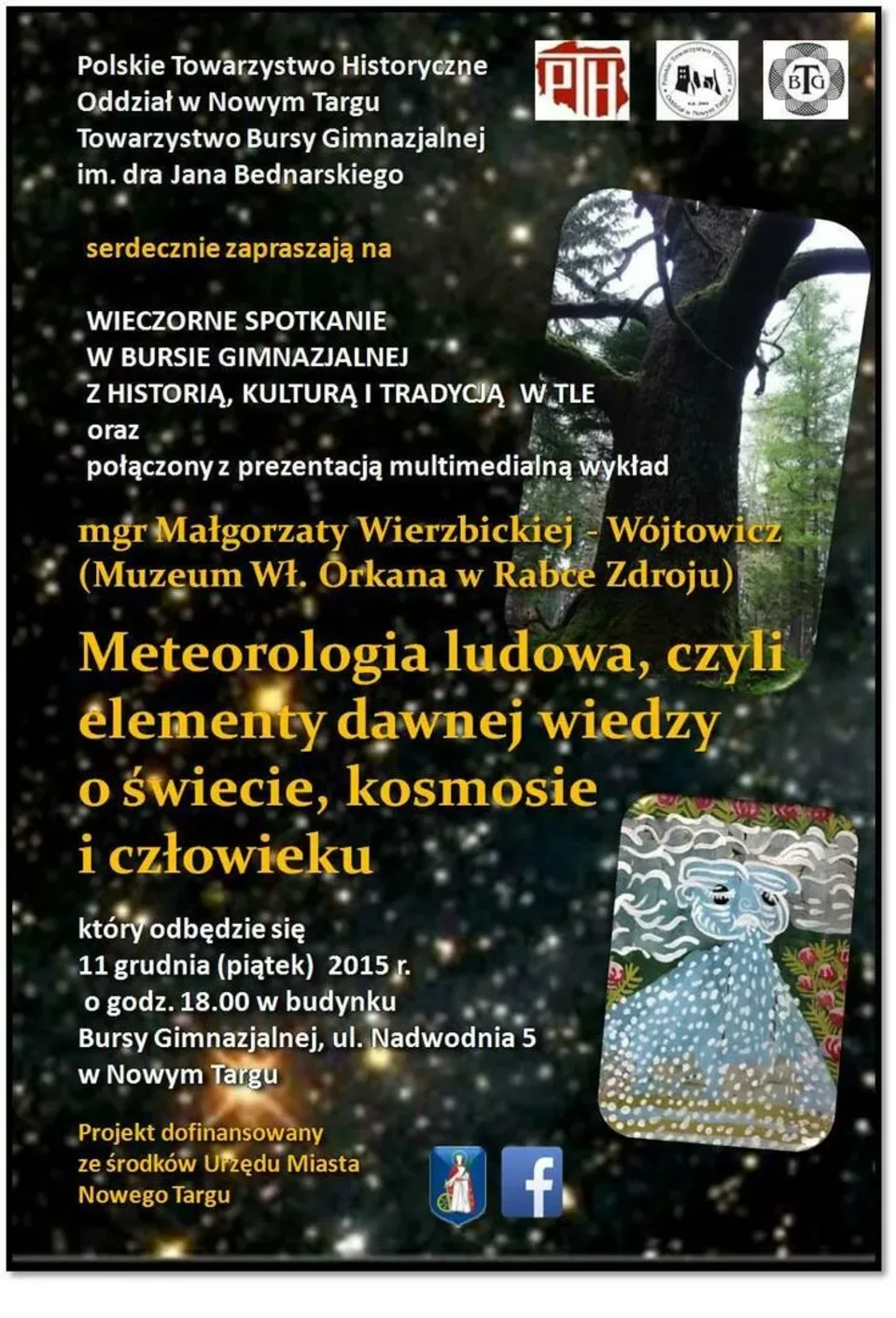 Meteorologia ludowa, czyli elementy dawnej wiedzy o świecie, kosmosie i człowieku