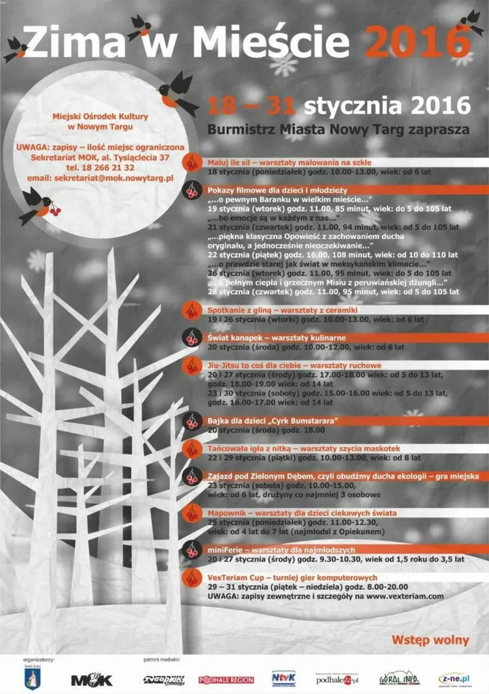 Zima w Mieście 2016