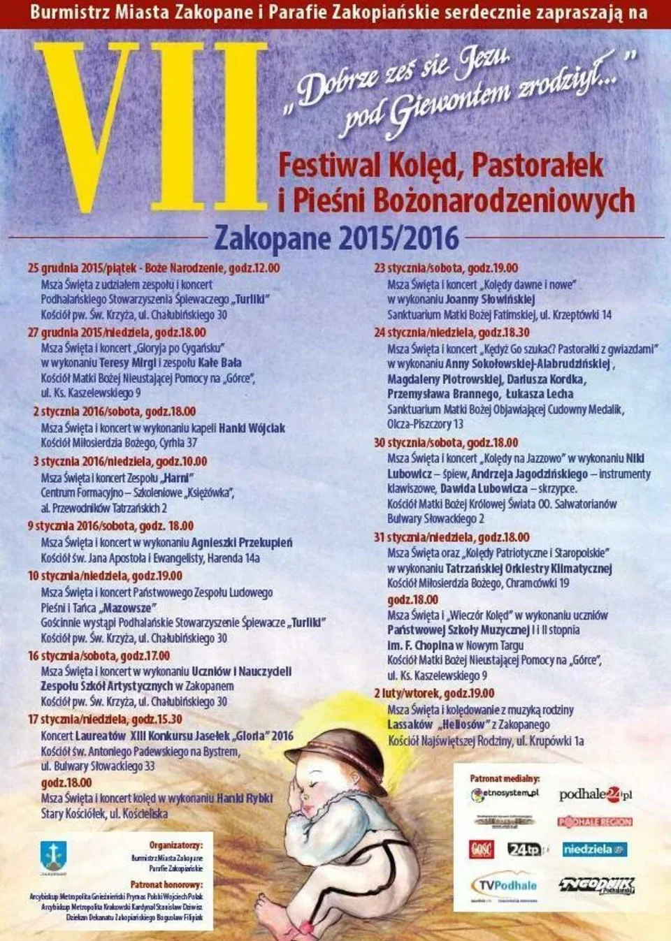 Trwa Festiwal Kolęd w Zakopanem