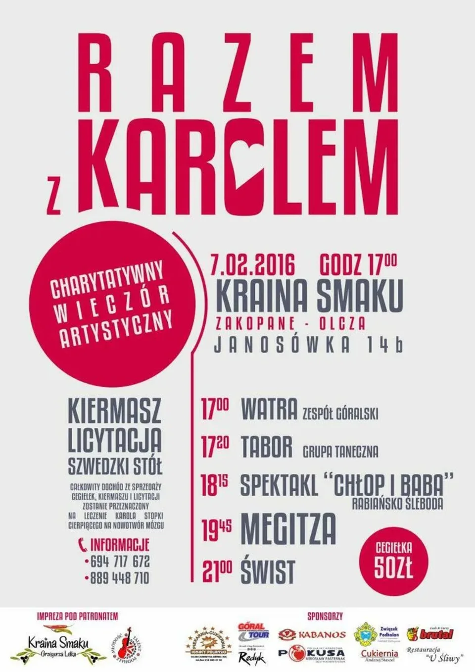 Charytatywny Wieczór Artystyczny