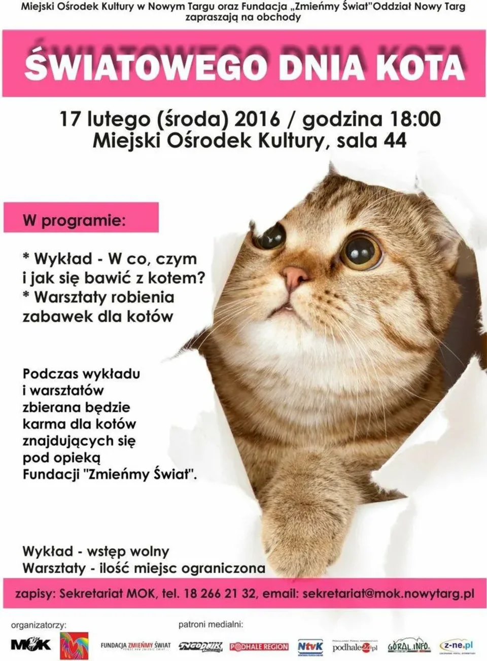 Światowy Dzień Kota