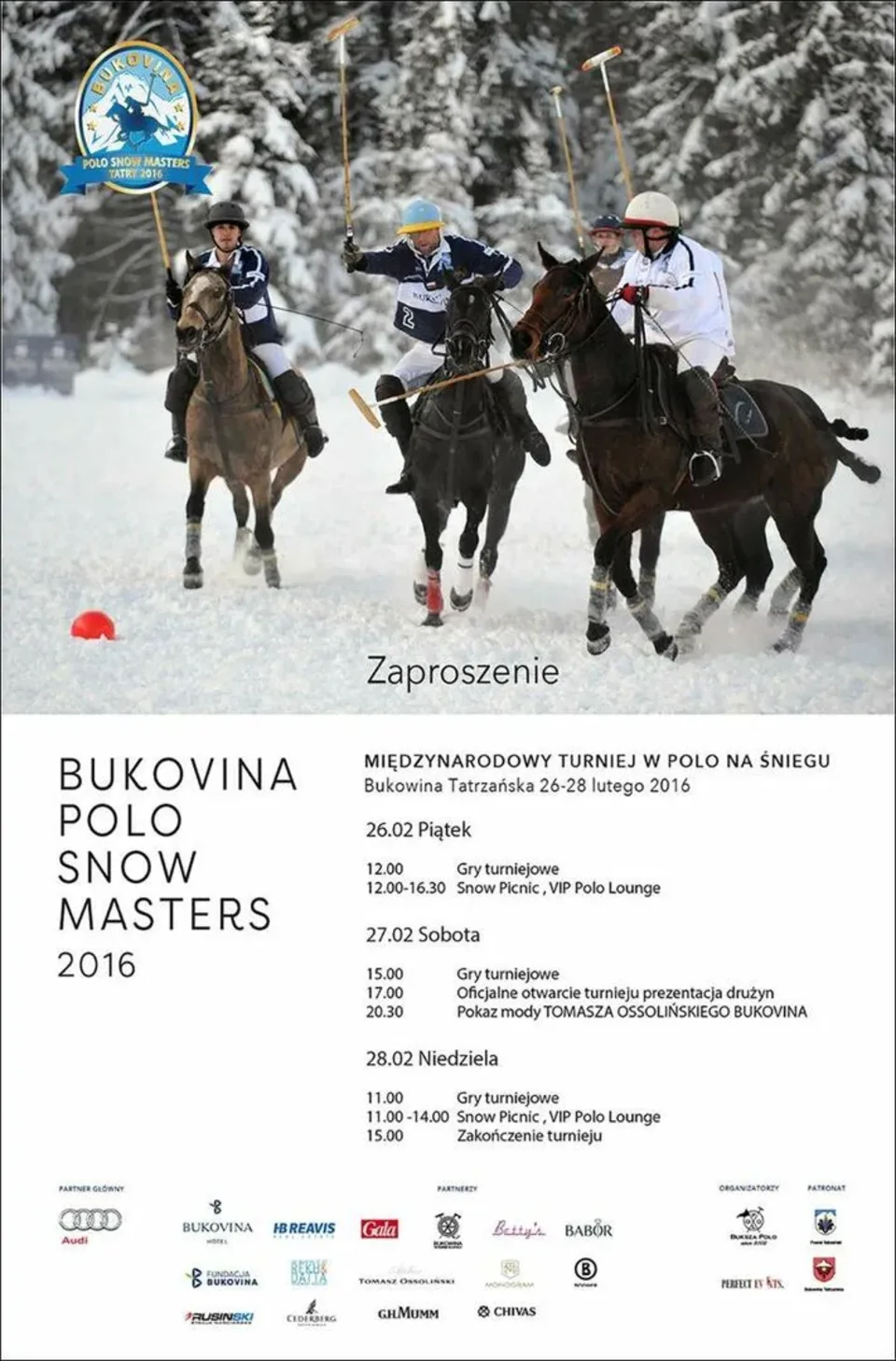 BUKOVINA Polo Snow Masters 2016