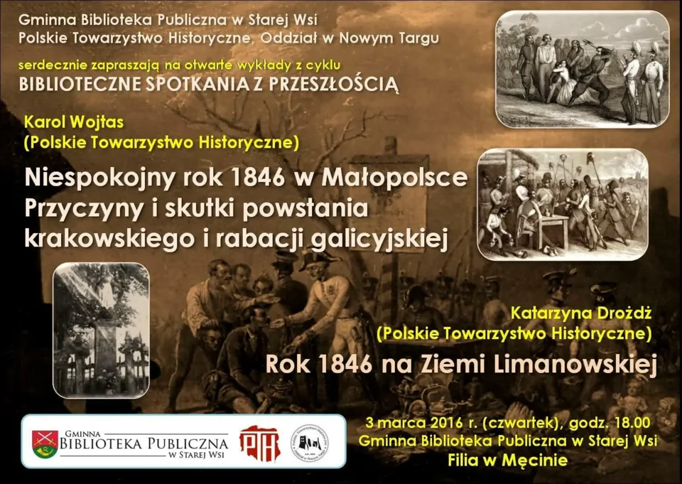 BIBLIOTECZNE SPOTKANIA Z PRZESZŁOŚCIĄ