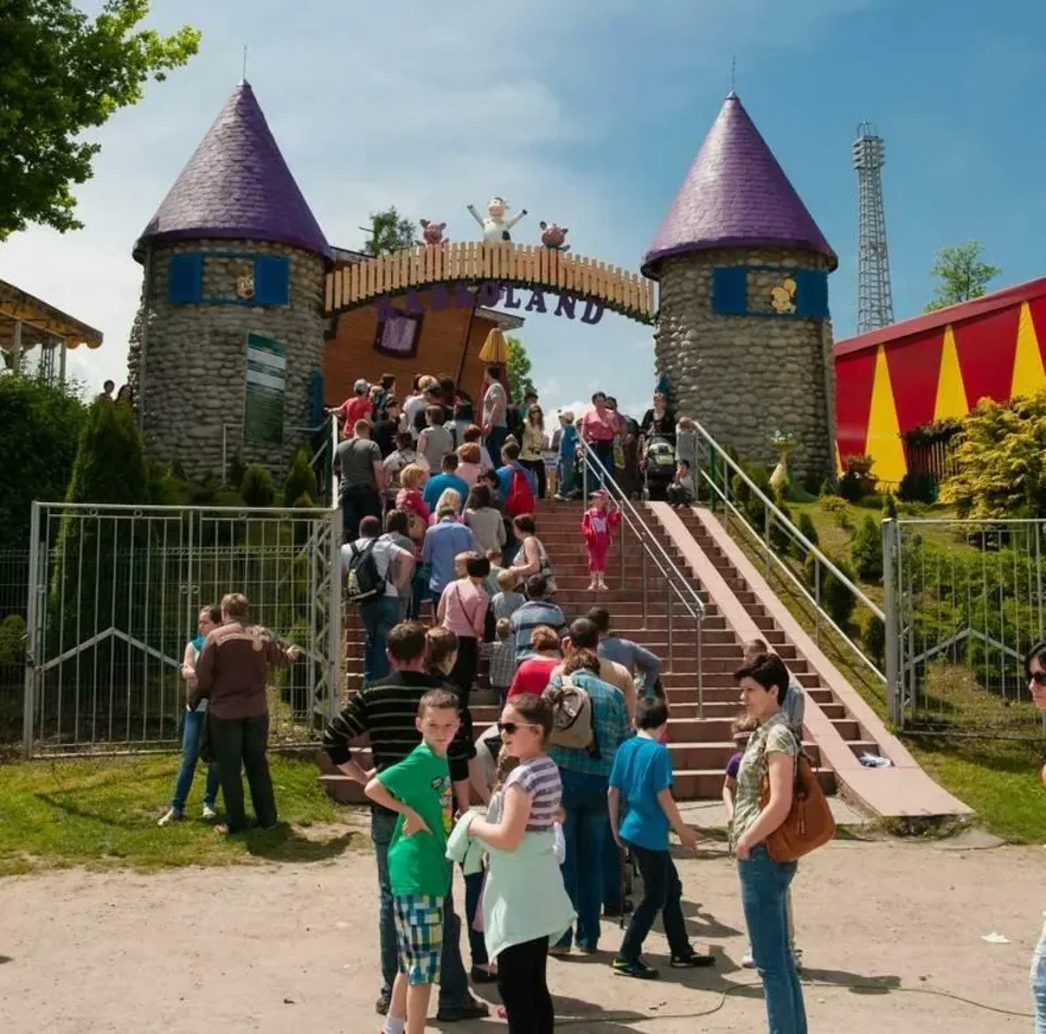 Rabkoland – najlepszy park dla dzieci