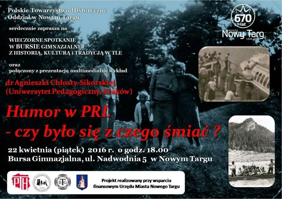 Humor w PRL – czy było się z czego śmiać ?