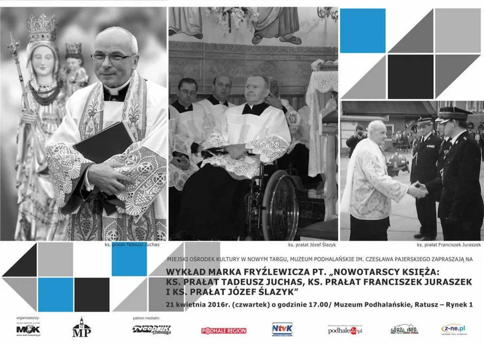 Wykład Marka Fryźlewicza pt. "Nowotarscy księża"