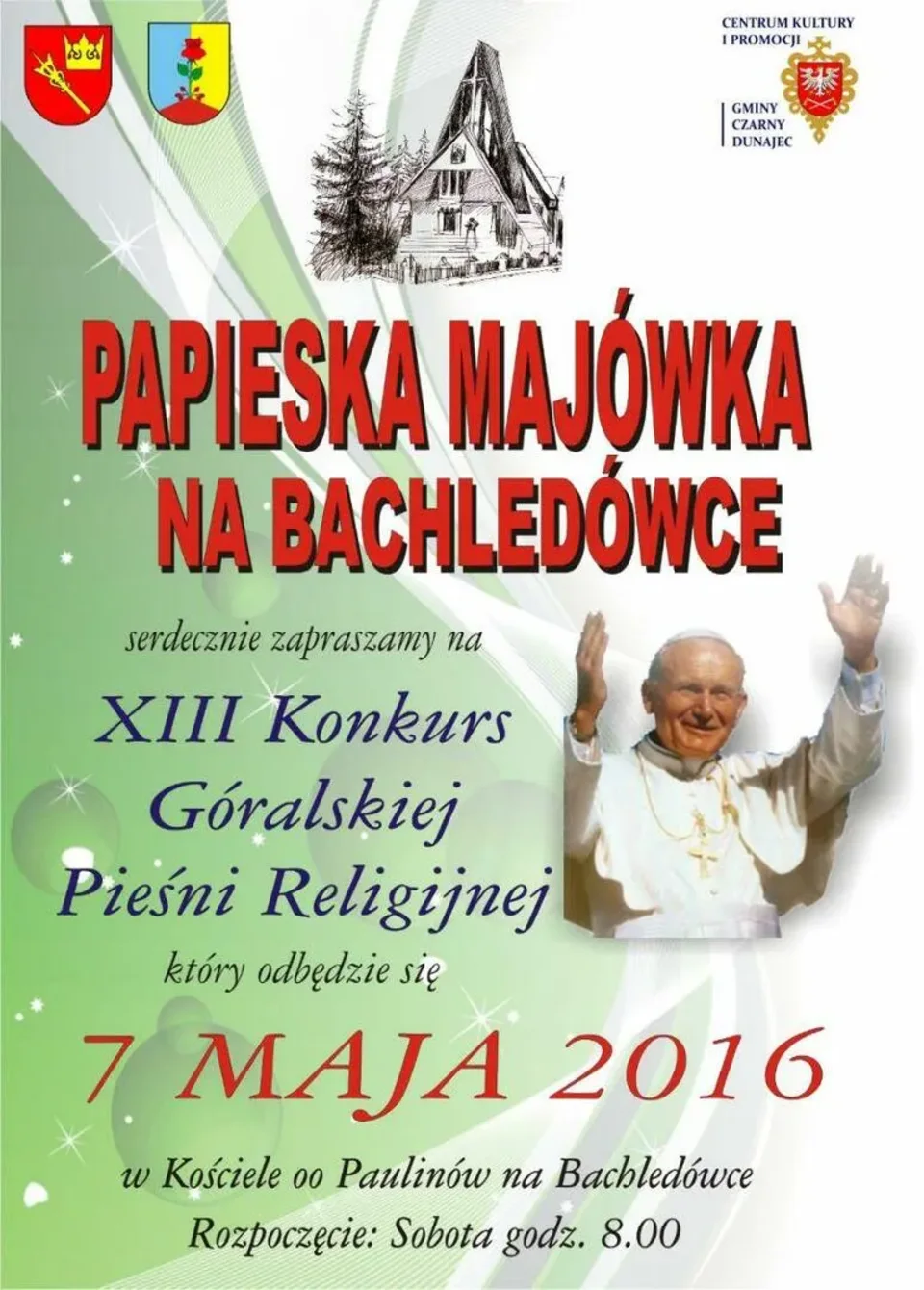 XIII Papieska Majówka na Bachledówce