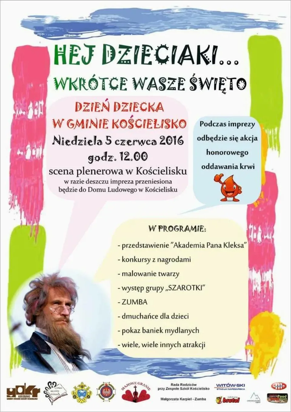Dzień Dziecka w Kościelisku
