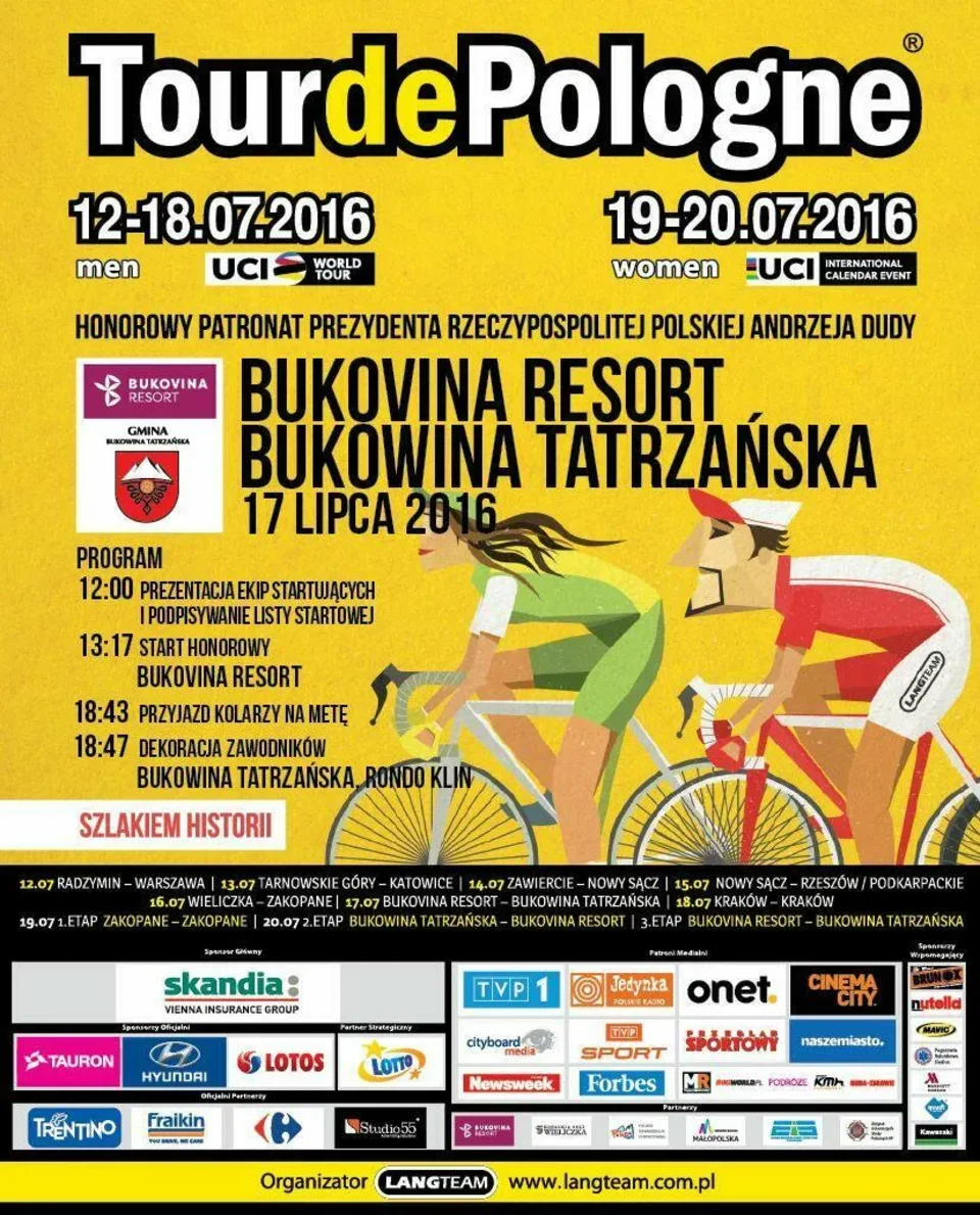 73 Tour de Pologne
