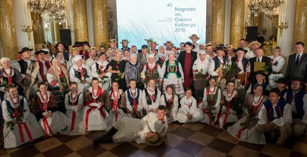 Wręczono Nagrody im. Oskara Kolberga "Za zasługi dla kultury ludowej" 2016