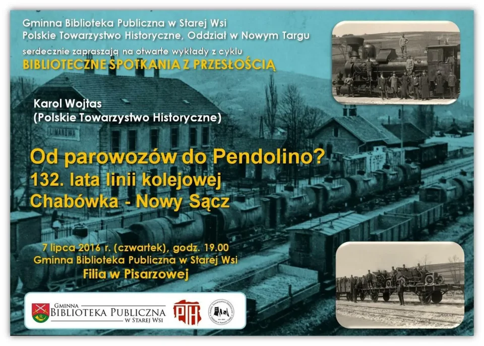 BIBLIOTECZNE SPOTKANIA Z PRZESZŁOŚCIĄ