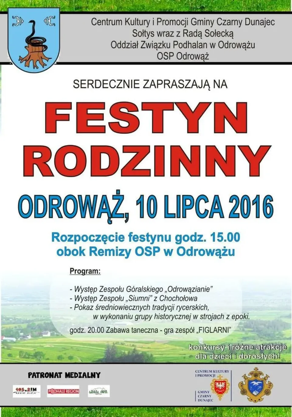 Festyn Rodzinny w Odrowążu