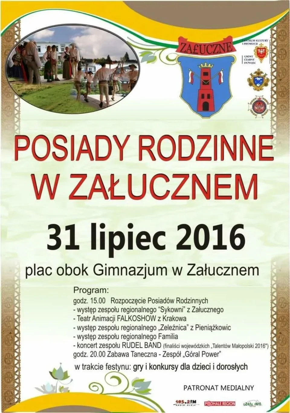 Posiady Rodzinne w Załucznem