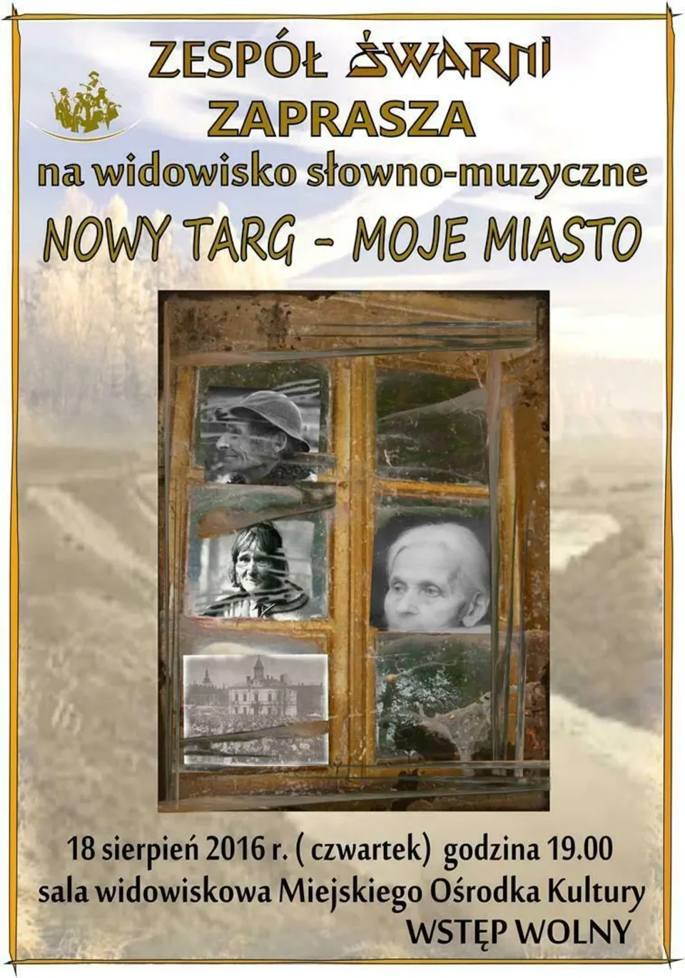 Widowisko "Nowy Targ - Moje Miasto"