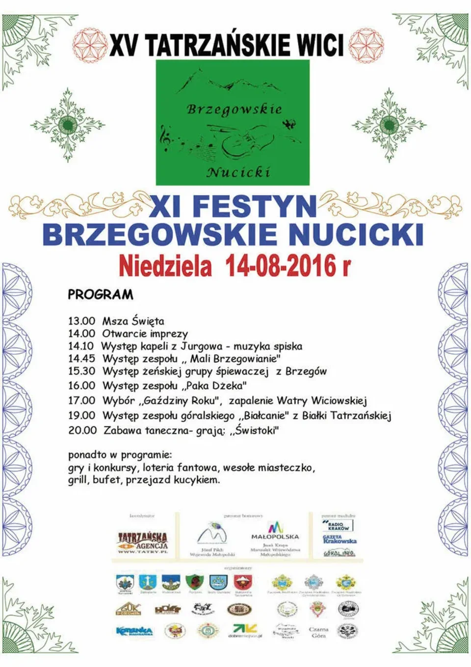 XI FESTYN BRZEGOWSKIE NUCICKI