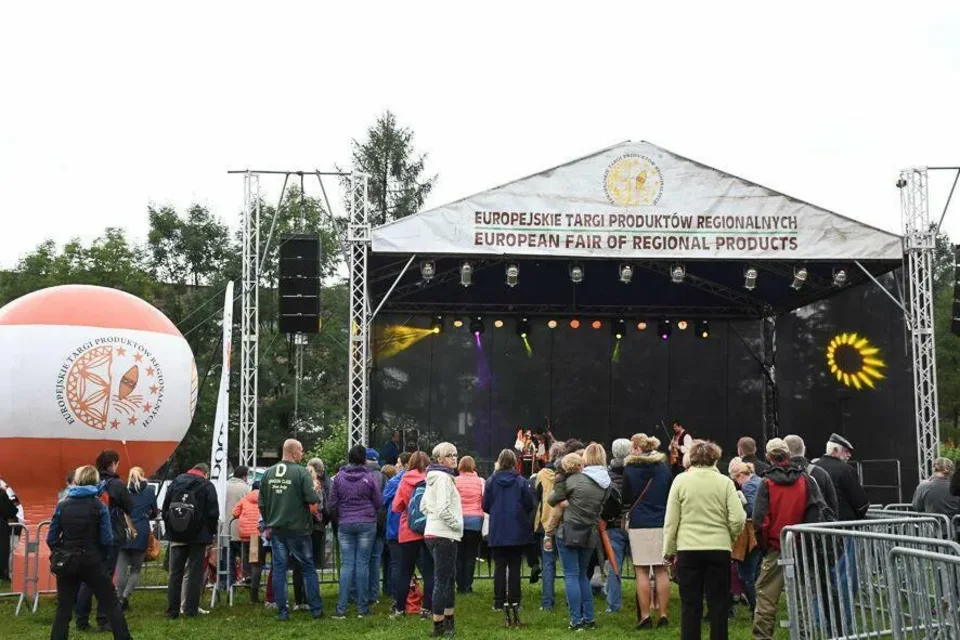 Trzeci dzień VII Europejskich Targów Produktów Regionalnych