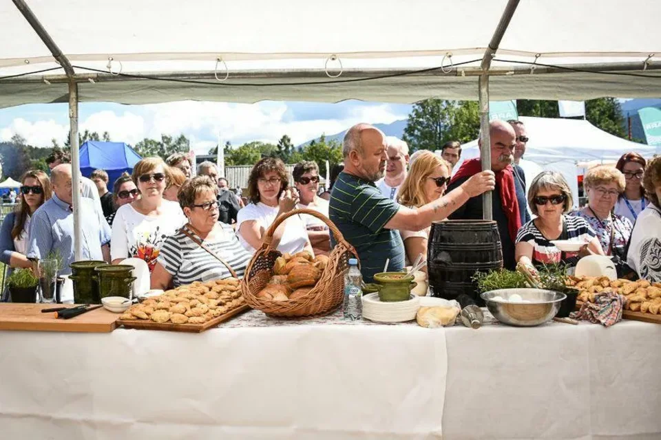 Czwarty dzień VII Europejskich Targów Produktów Regionalnych