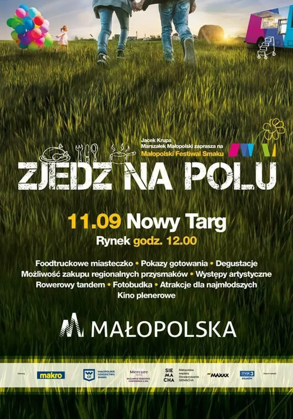 Małopolski Festiwal Smaku "Zjedz na Polu"