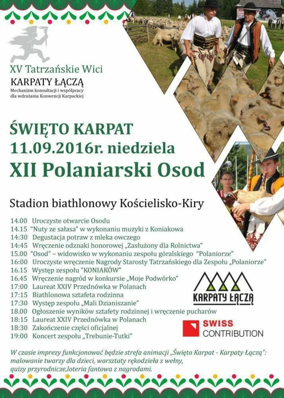 Zapraszamy na XII Polaniorski Osod