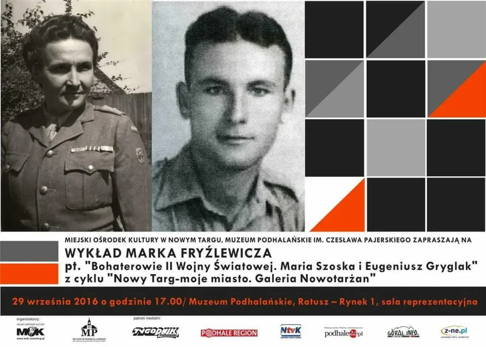 Wykład z cyklu "Nowy Targ - moje miasto. Galeria nowotarżan"