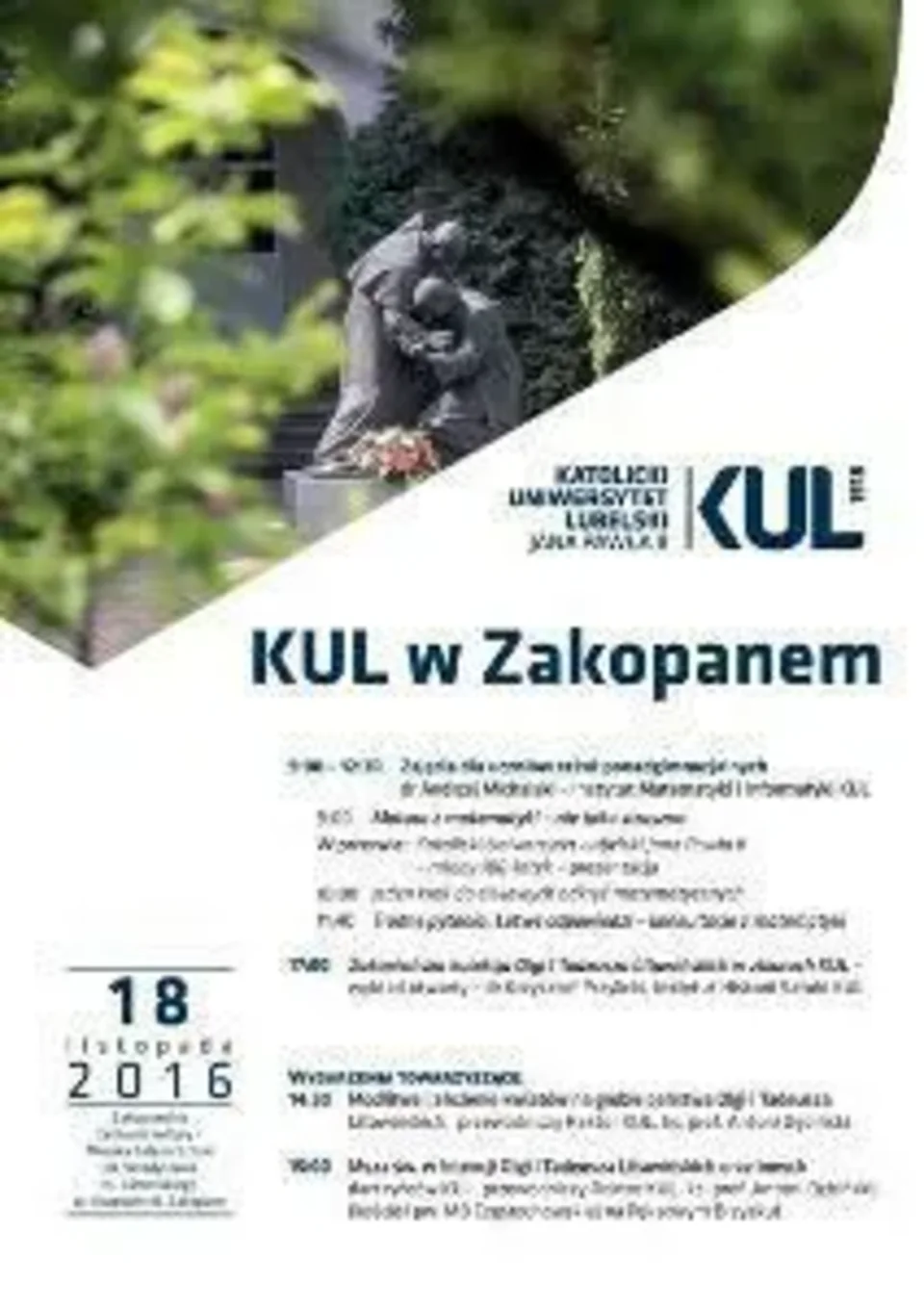 KUL w Zakopanem