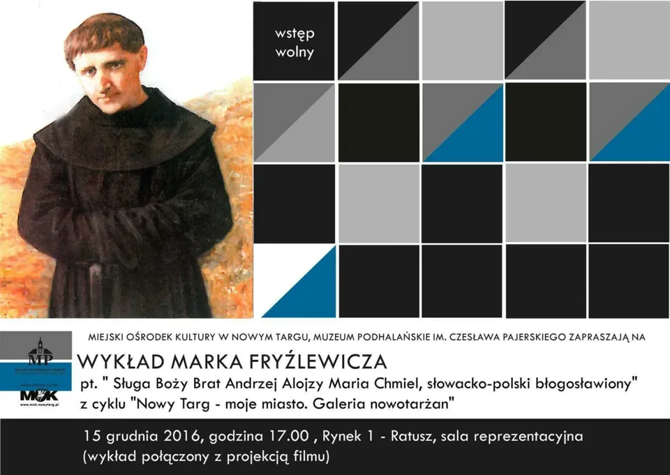 Wykład Marka Fryźlewicza w Muzeum Podhalańskim
