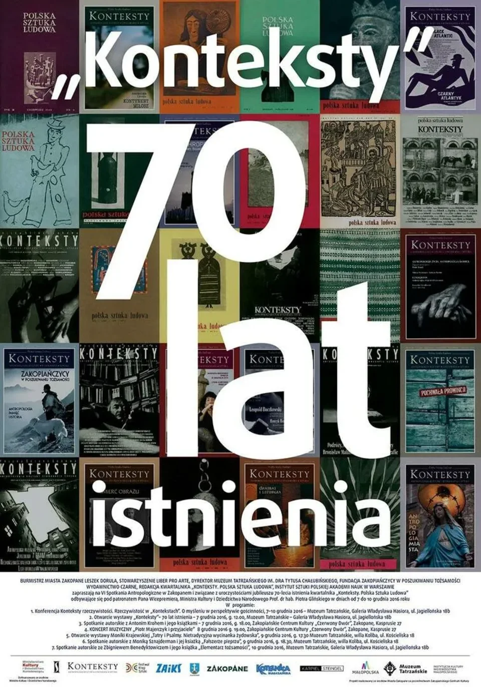 WYSTAWA „KONTEKSTY - 70 LAT ISTNIENIA”