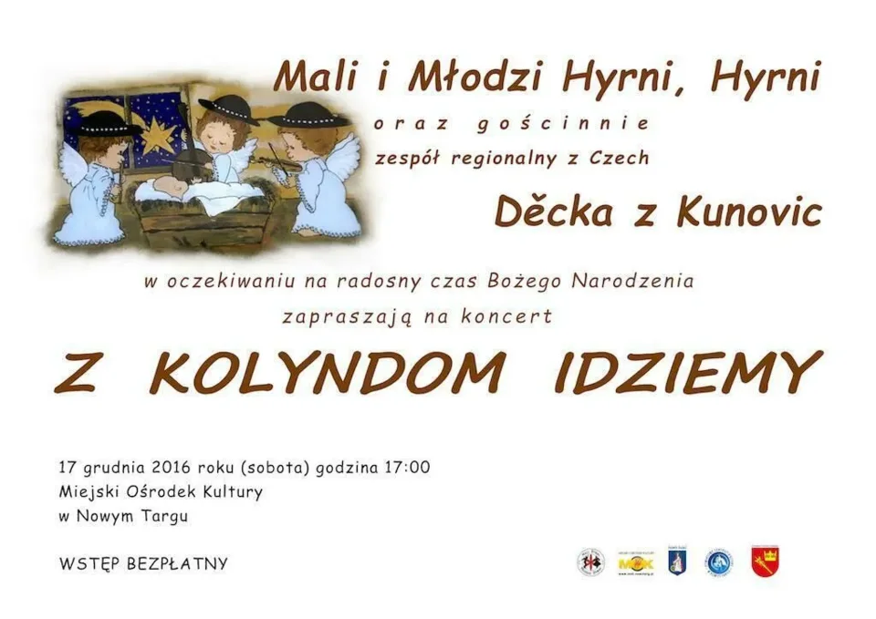 Koncert "Z kolyndom idziemy"