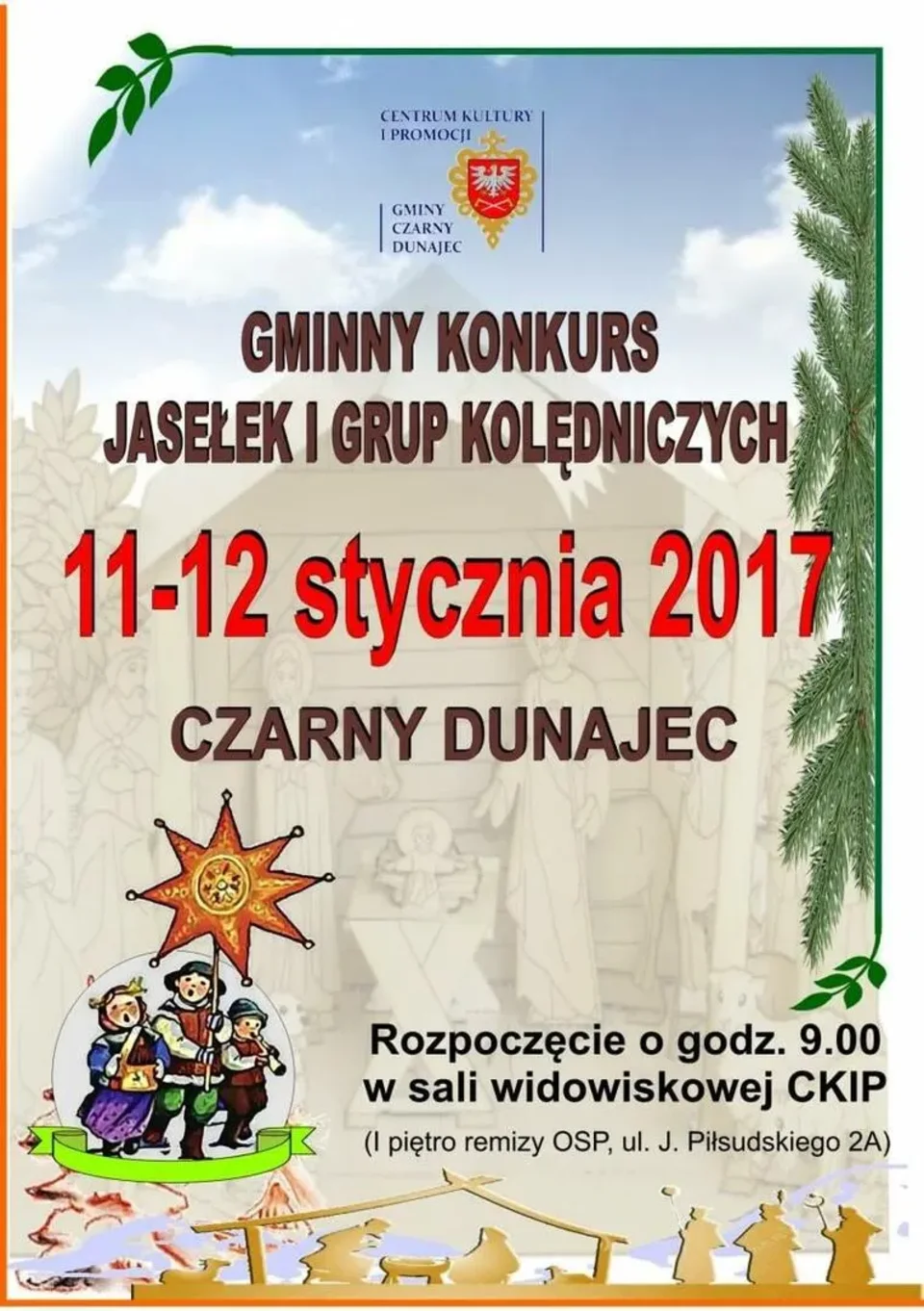 XIX Gminny Konkurs Jasełek i Grup Kolędniczych