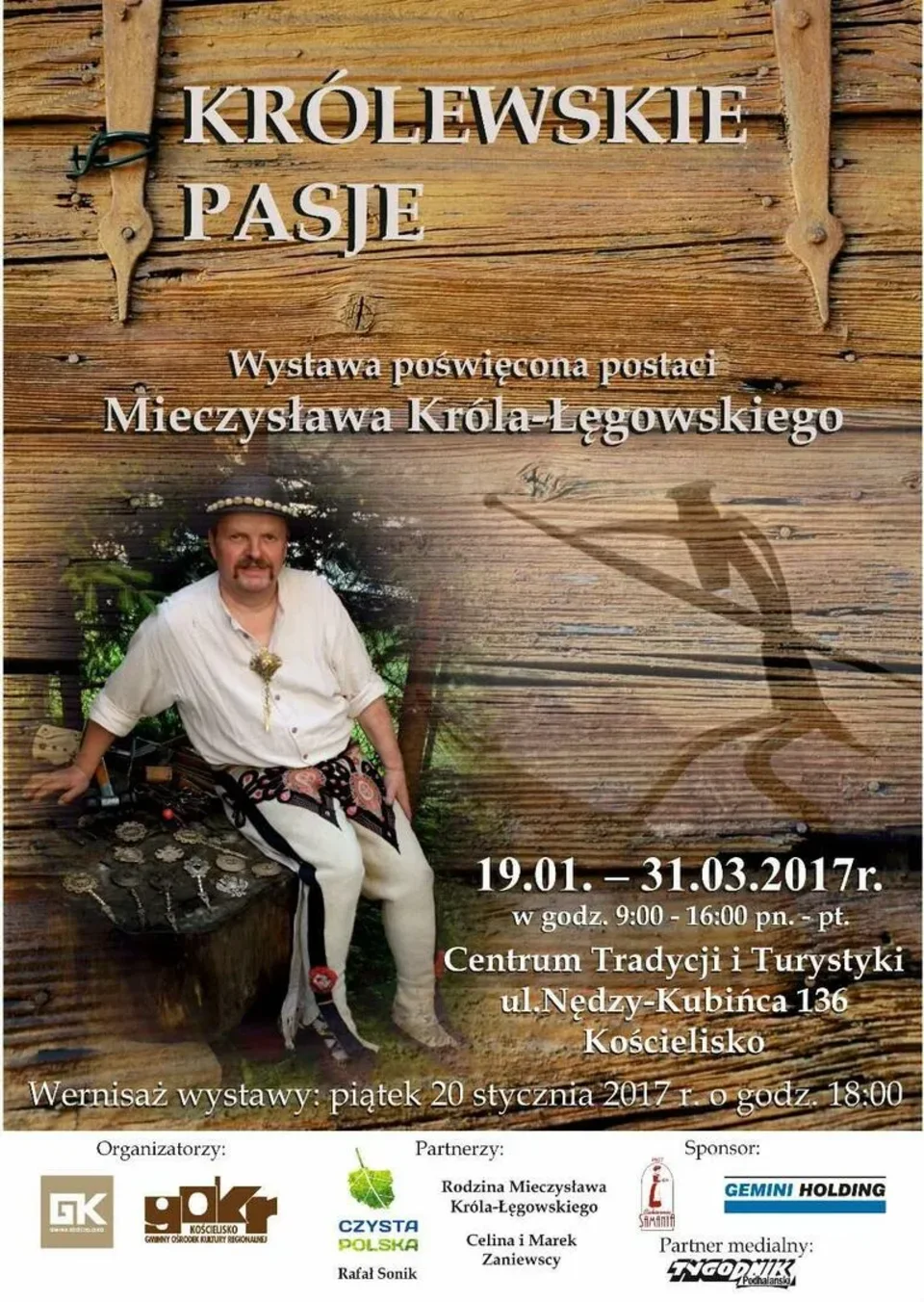 "Królewskie Pasje" - wystawa poświęcona postaci Mieczysława Króla-Łęgowskiego