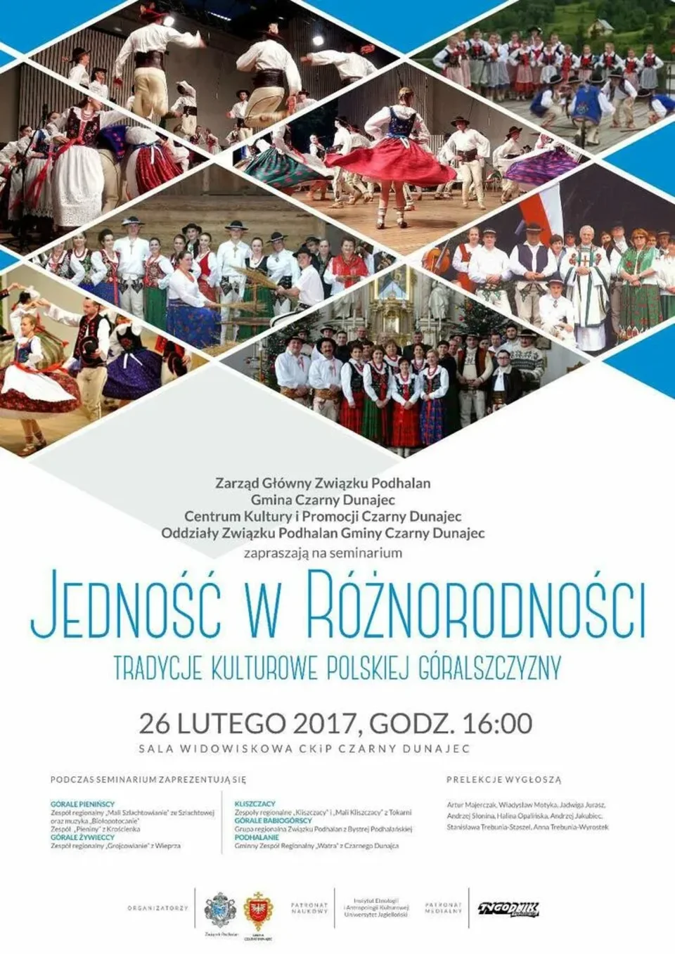 Jedność w różnorodności - Tradycje Kulturowe Polskiej Góralszczyzny