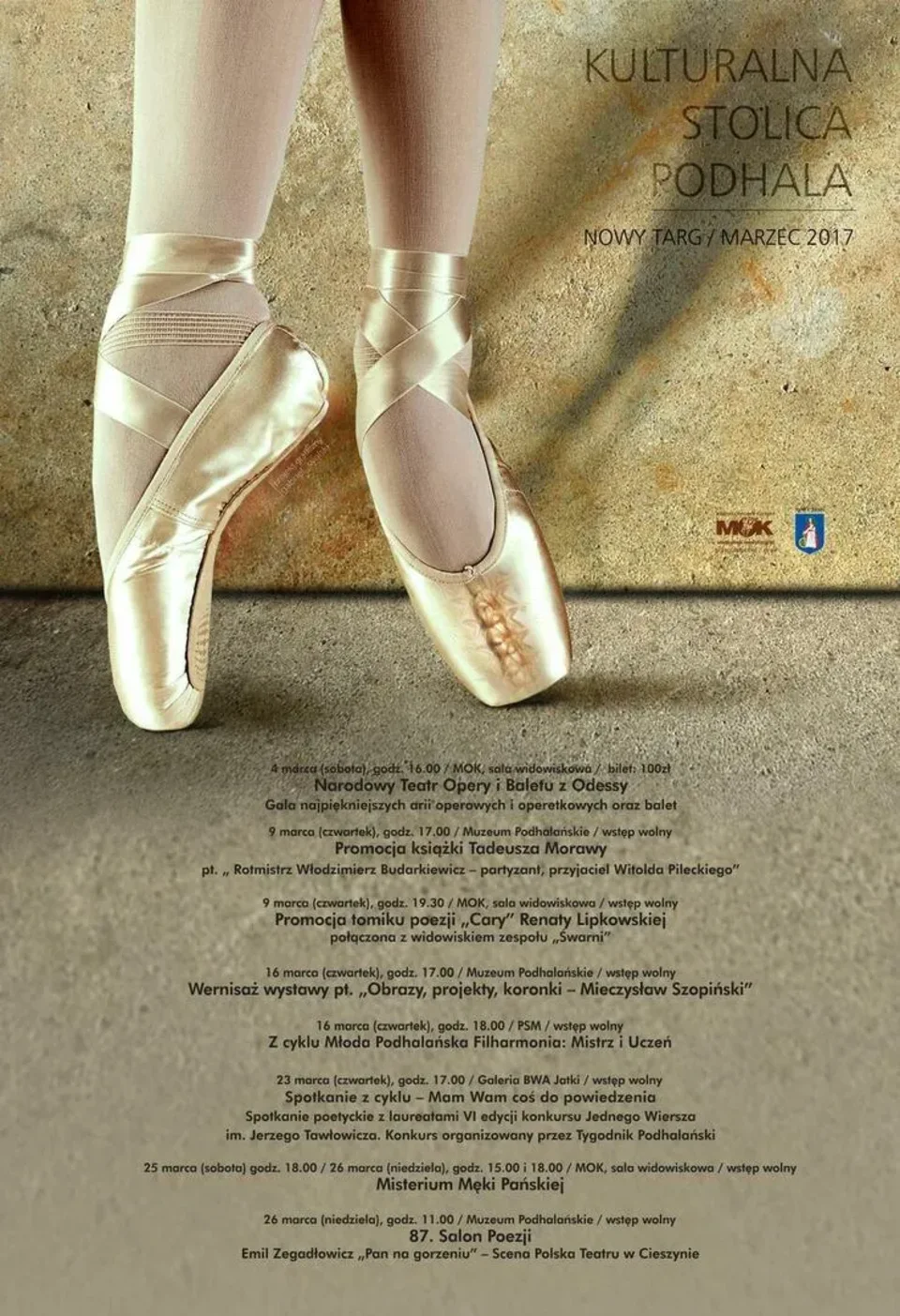 Kulturalna Stolica Podhala w marcu