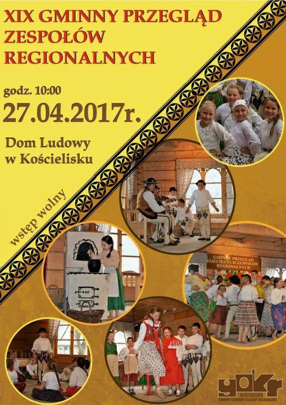 Gminny Przegląd Zespołów Regionalnych