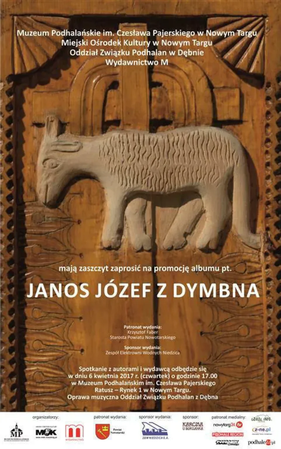 Promocja albumu pt. JANOS JÓZEF Z DYMBNA