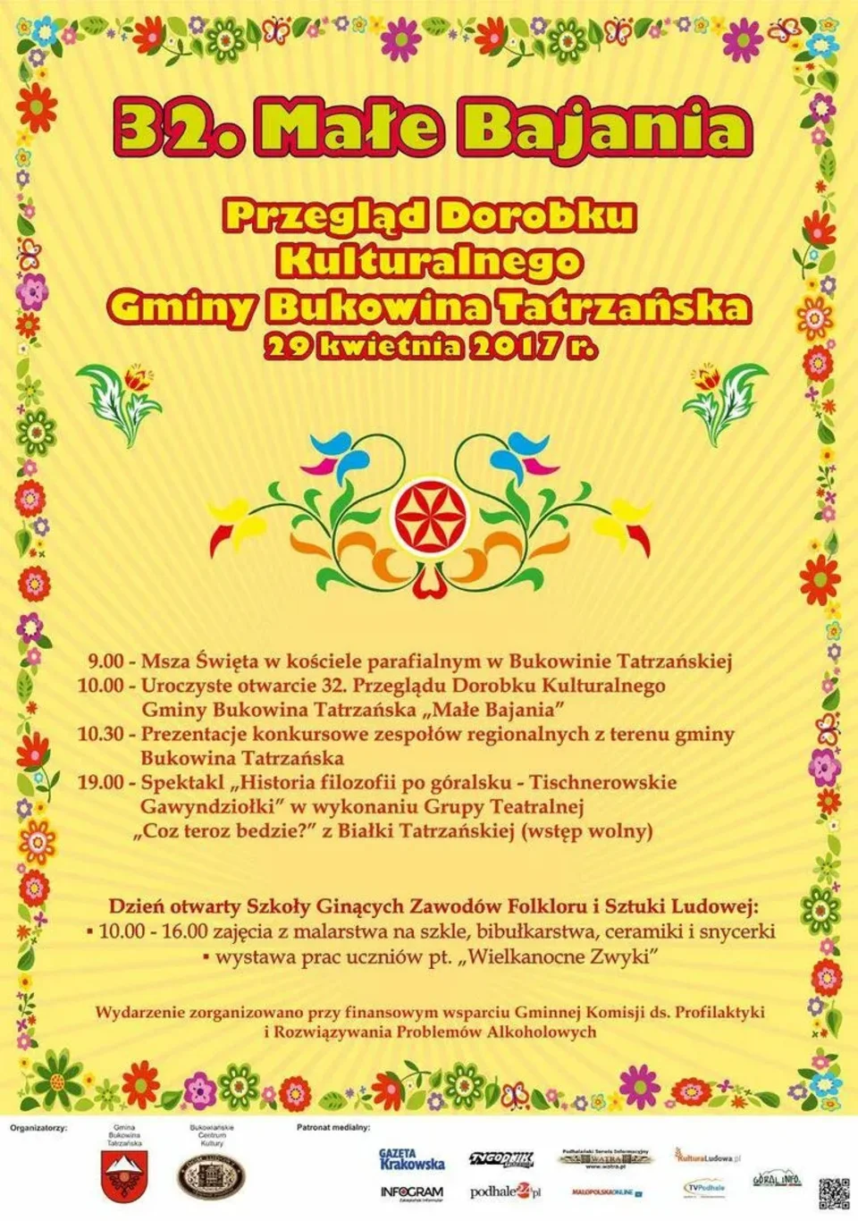 32. Małe Bajania