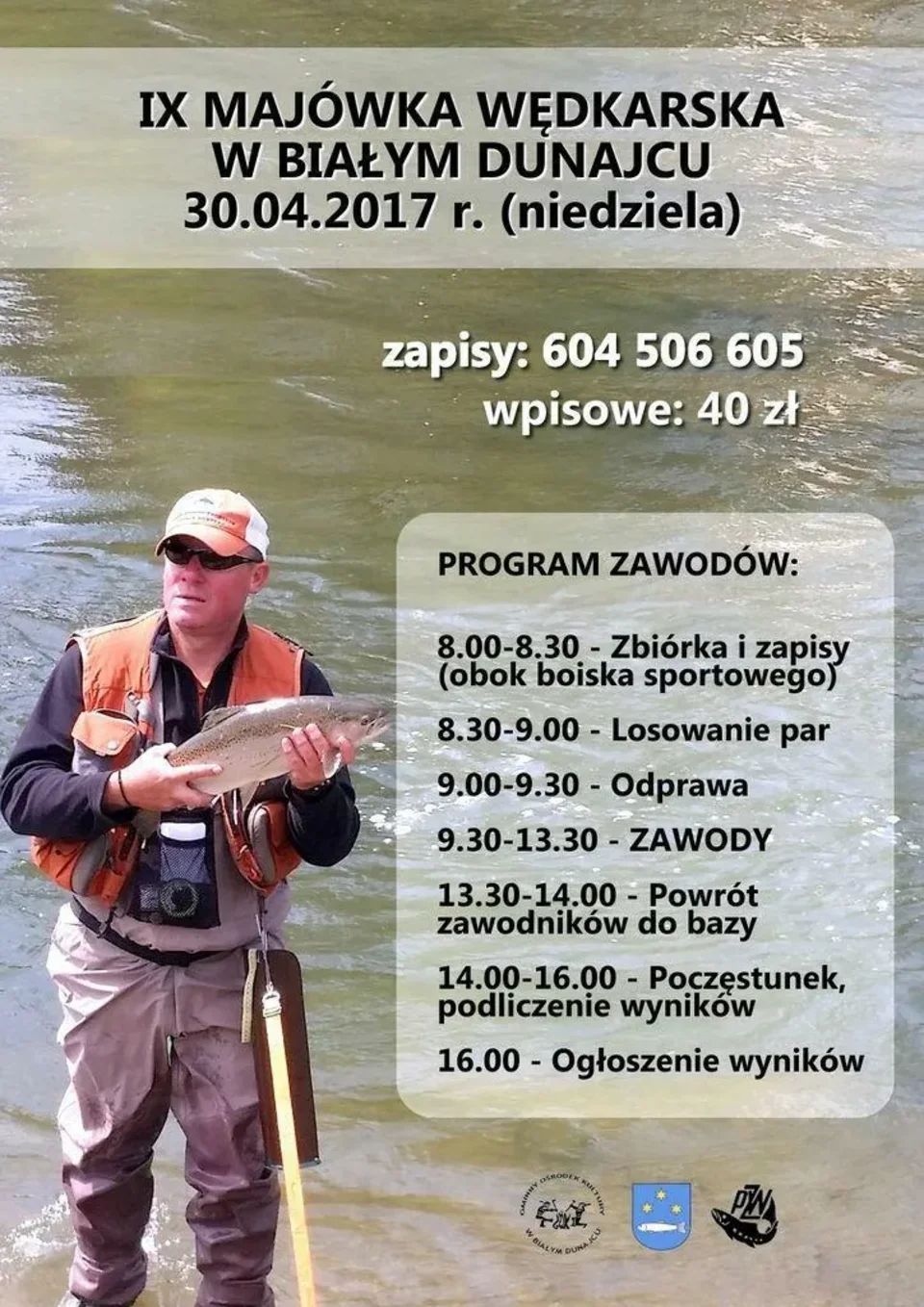 IX „MAJÓWKA WĘDKARSKA” W BIAŁYM DUNAJCU