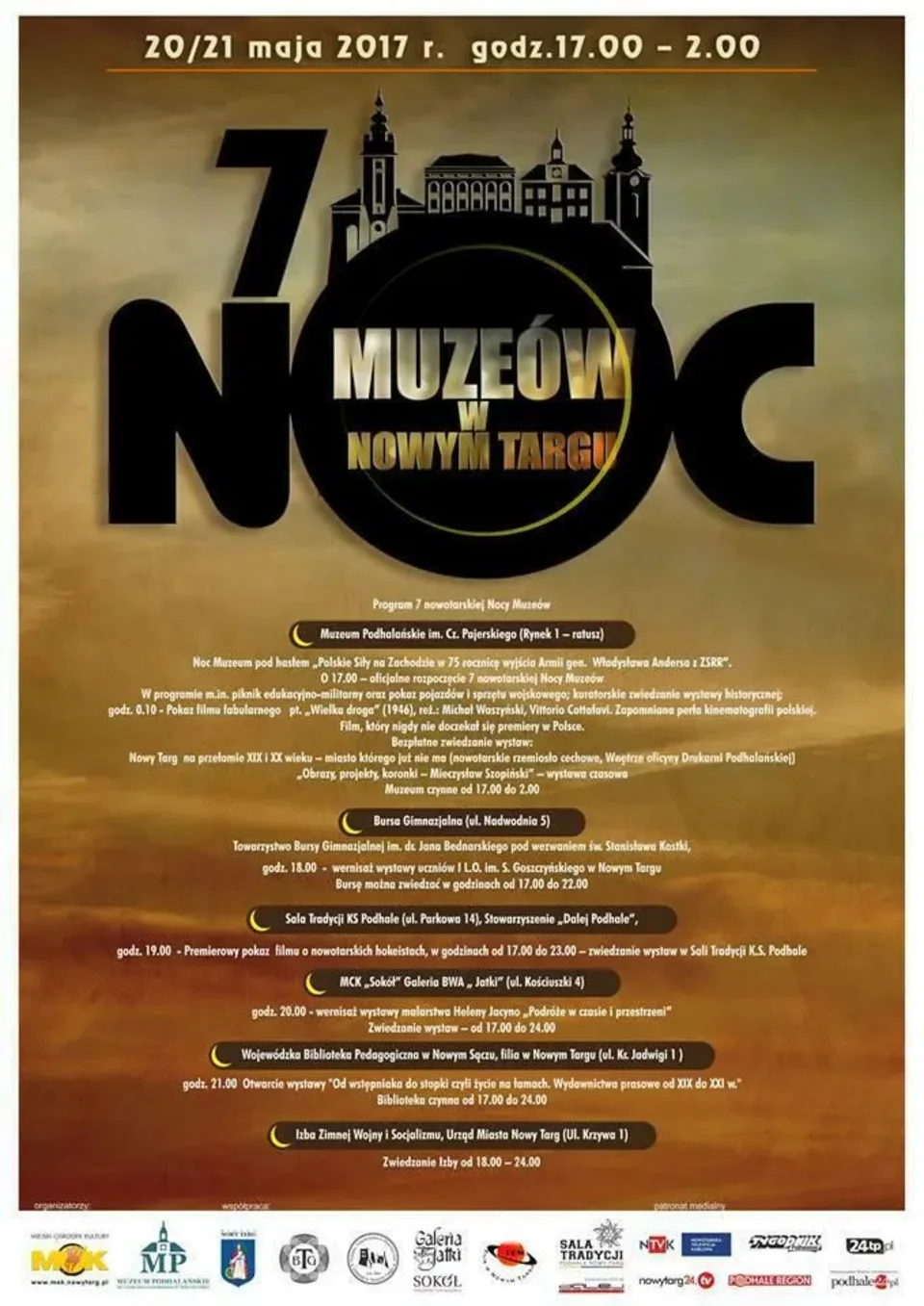 Noc muzeów w Nowym Targu