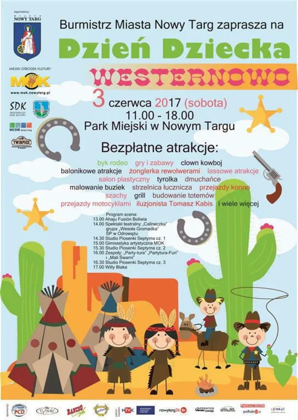 Dzień Dziecka "Westernowo"